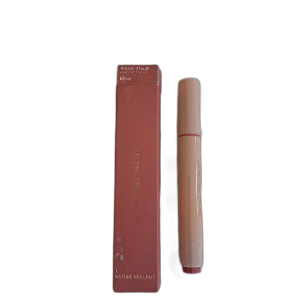 Nature Republic Honey Melting Lip Stick Gloss in Fig 02 Color NIB